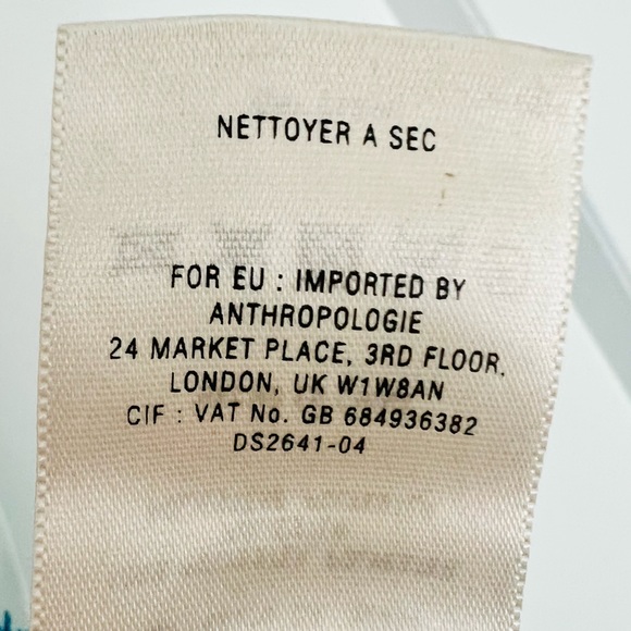 ANTHROOLOGIE Maeve Ikat Belted Shirt Dress - Picture 12 of 12